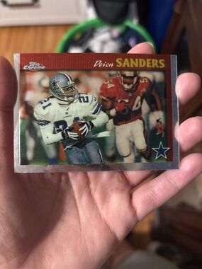 Dion Sanders Card